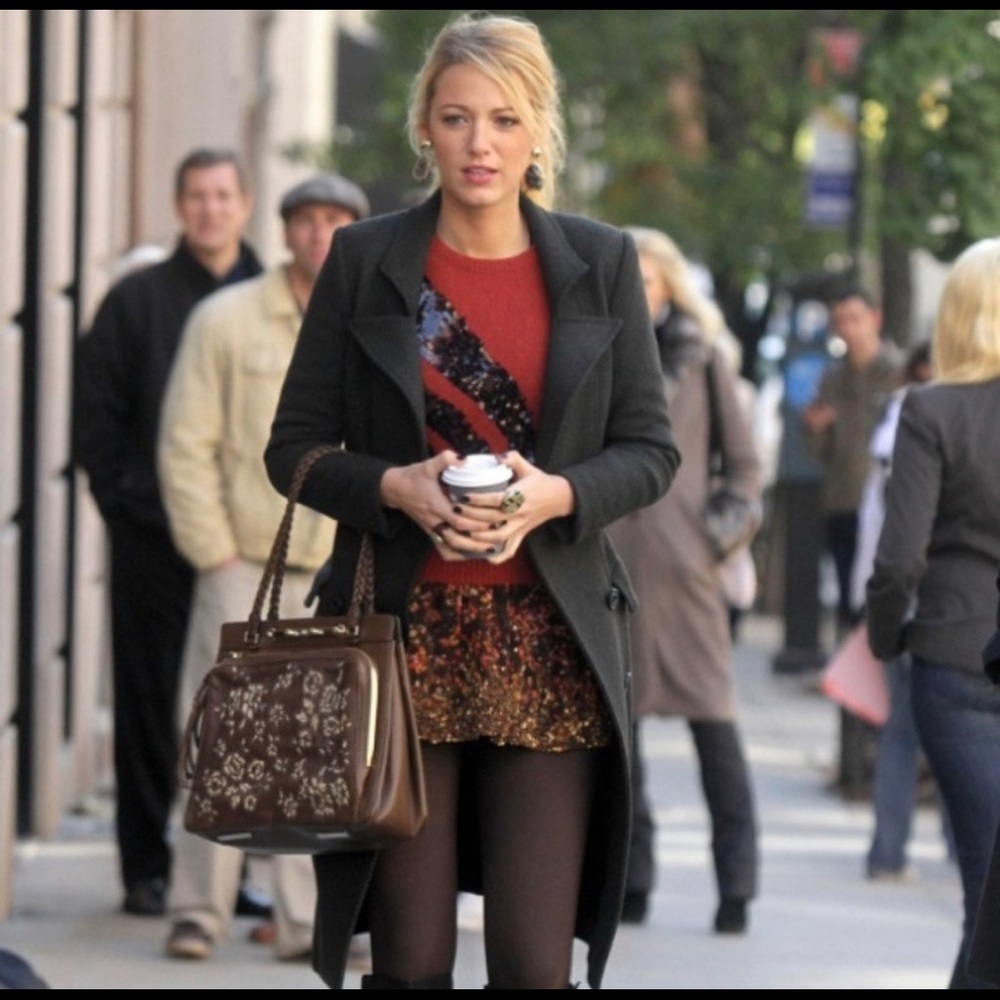 Haute Hippie Embellished Skirt